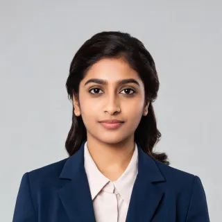 Portrait of Priya Nair