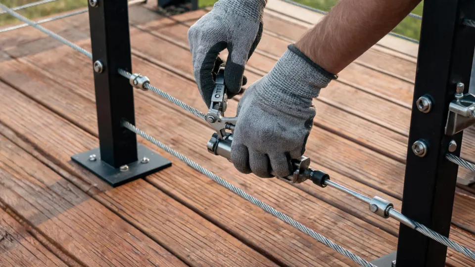 Featured Fortress railing article visual