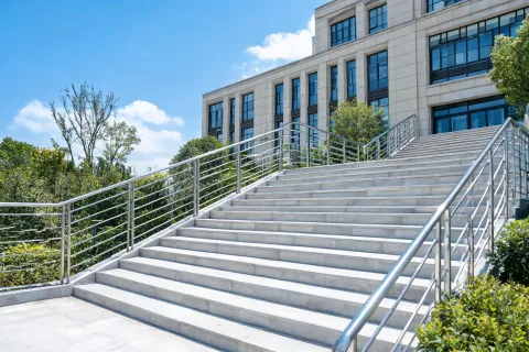 Civic stair railing project